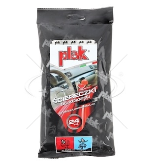 Ubrousky na plasty antistatické plak - matné 24ks 0180512_A