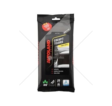 Ubrousky XL na palubní desku s leskem 25ks