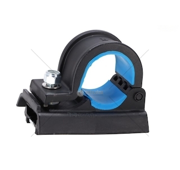 UCHWYT BLOTNIKA FI42 PLASTIKOWY  DL812900