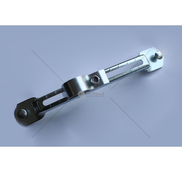 UCHWYT BLOTNIKA WASKI DLUGI REGULOWANY ZIKOP 14N.1414