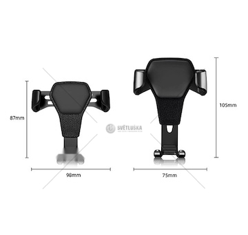 UCHWYT NA TELEFON UNIWERSALNY GRAWITACYJNY MCM MCM009