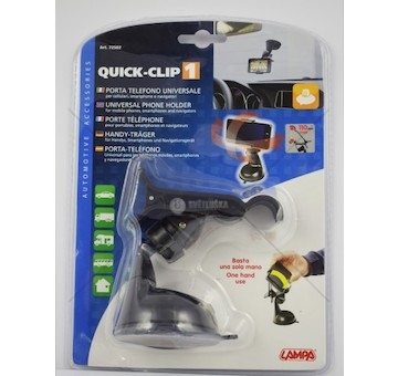 UCHWYT NA TELEFON UNIWERSALNY LAMPA LAM72502