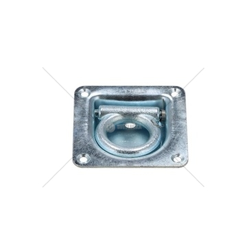 UCHWYT PODLOGOWY WPUSZCZANY 105X105  UPW