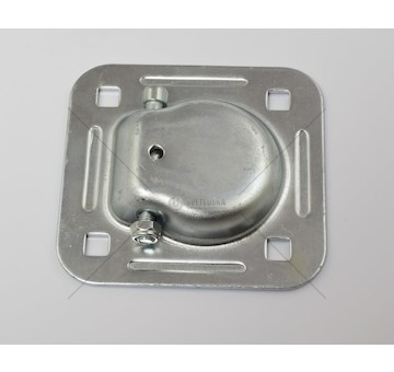 UCHWYT PODLOGOWY WPUSZCZANY  EBHW003