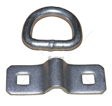 Úchyt do podlahy bez spodní podstavy MTX EBHW002