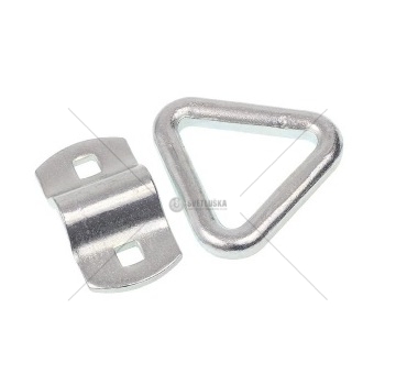 Úchyt do podlahy trojúhelnikový 2 otvory 2500kg