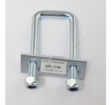 Úchyt do podlahy U 110MM sada .  UP110