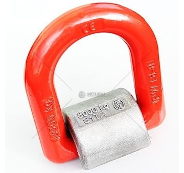 Úchyt do podlahy wspawywany 13 106KN PEW PEWAG PLE13