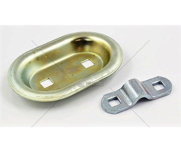 Úchyt do podlahy zapuštěný N/sada 1251316/NKPL