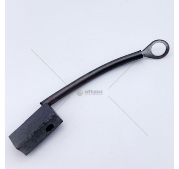 Uhlík alternátoru s očkem Tatra, Liaz, Karosa 16x4x7mm