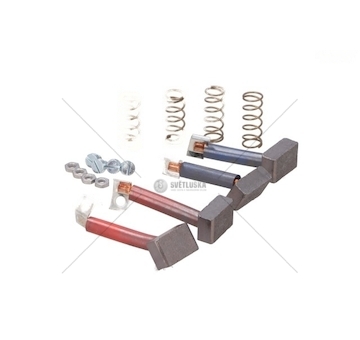 Uhlíkový kartáč, startér BOSCH 2 007 014 085