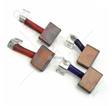 Uhlíky startéru MB 4 KS