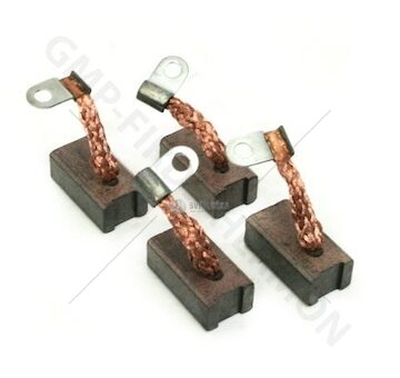 Uhlíky startéru R7 9x25x13mm - 4ks