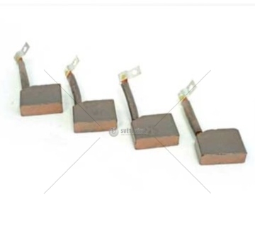 Uhlíky startéru s reduktorem ZETOR R20 set 4ks 12x36x27mm