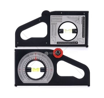 Úhloměr multifunkční s libelou TAGRED