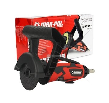 Úhlová pneumatická bruska, kompozit 6,3bar MAR-POL