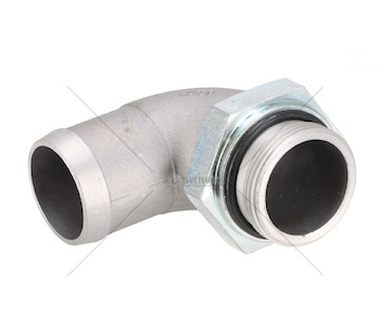 Úhlová spojka 90° pro hydraulickou nádrž 6/4