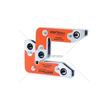 Úhlový magnet 30°/60°/90°, 2ks KRAFT&DELE