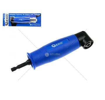 Úhlový nástavec pro šroubovák, vrtačku 155mm, 1/4