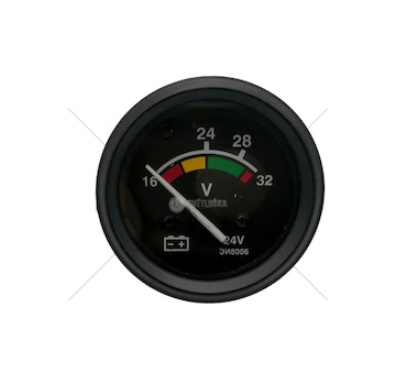 Ukazatel napětí 24V, voltmetr