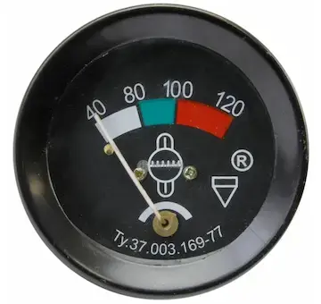 Ukazatel teploty s čidlem pro belarus mtz50 | UT200