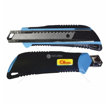 Ulamovaci nuz pogumovany 18mm