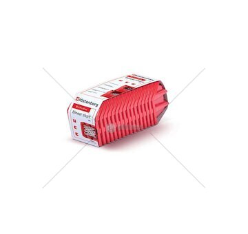 Úložný box 92x77x60 mm, červený, sada 16 ks KISTENBERG