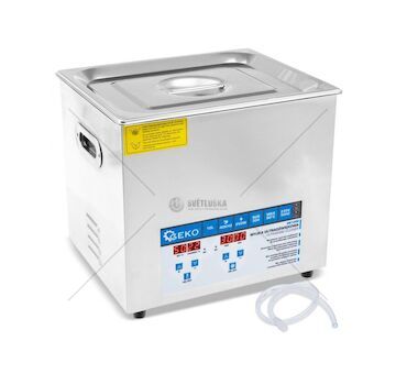 Ultrazvuková čistička 10 l, 250 W – GEKO