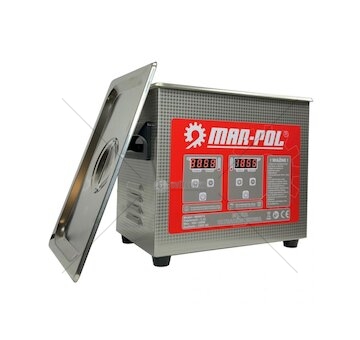 Ultrazvuková čistička 120 W, 3,2 l, nerez - MAR-POL