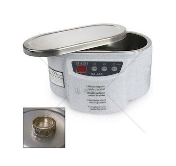Ultrazvuková čistička DA-968, 50 W, 0,5 l, nerez - MAR-POL