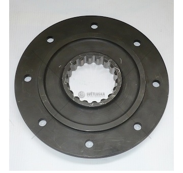 Unašeč víka spojky kuka