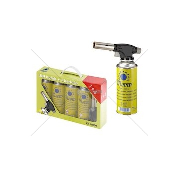 UNI hořák + 4 kartuše KP02002 MEVA