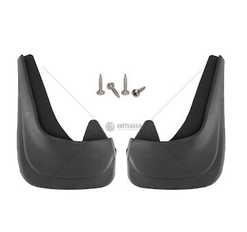 Univerzální lapače nečistot 2 ks - 28,5x21cm 2 pcs MF02