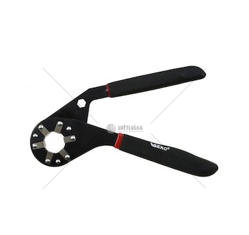 Univerzální nastavitelný klíč 8" 12-21mm GEKO