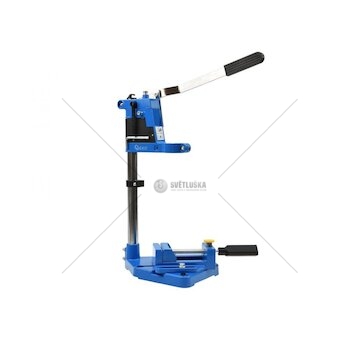 Univerzální stojan na vrtačku se svěrákem GEKO