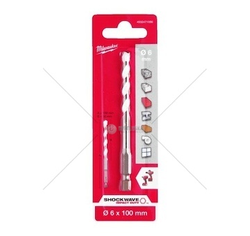 Univerzální vrták 6X100MM 4932471096