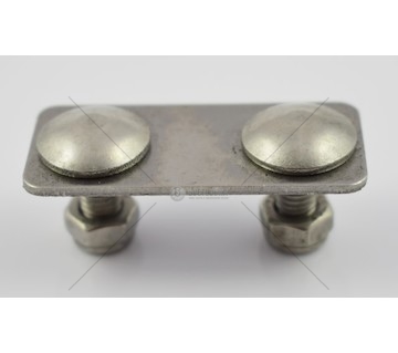 Upevnění přezky pozinkované 20*46 MKO