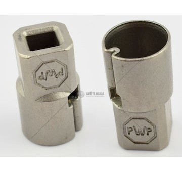 Upevnění trubky FI27 DOL KWADRAT 670310832