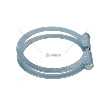 Upínač, výfukový systém   011820