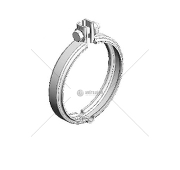 Upínač, výfukový systém DINEX DIN21817