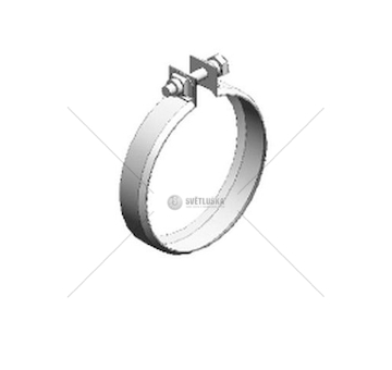 Upínač, výfukový systém DINEX DIN50849