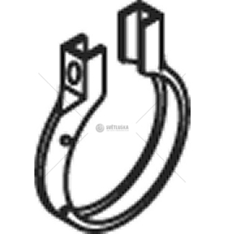 Upínač, výfukový systém DINEX DIN51894