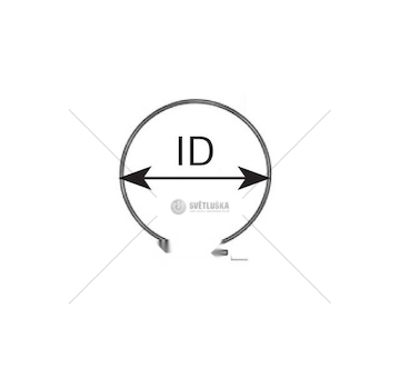 Upínač, výfukový systém DINEX DIN99928