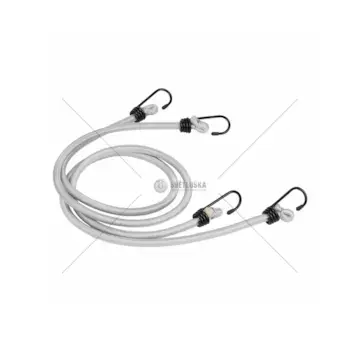 Upínací gumy 10 mm, 100 cm, 2 ks KREATOR