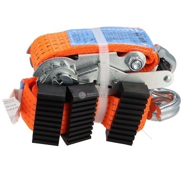 Upínací pás nákladu 5T 3M odtahovka 5T3M