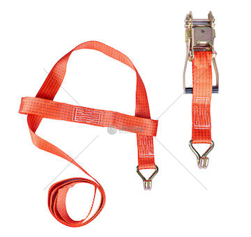 Upínací popruh na kolo 3-bodový s ráčnou 5000kg 50mm 3m AMiO-03317