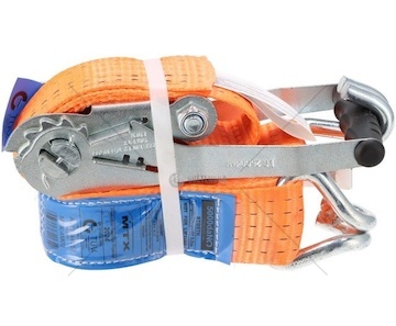 Upínací popruh nákladu 5t 4m sada MTX H5T4MSTDP