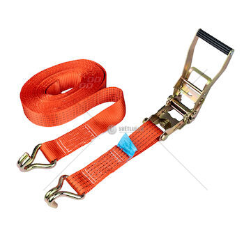 Upínací popruh s ráčnou 5000kg 50mm 10m