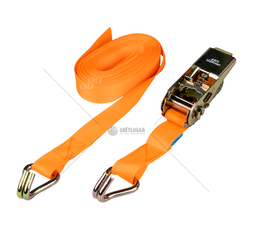 Upínací popruh s ráčnou 500kg 25mm 5m BELT-07