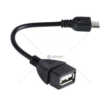 USB OTG kabel/redukce micro USB - USB 2.0